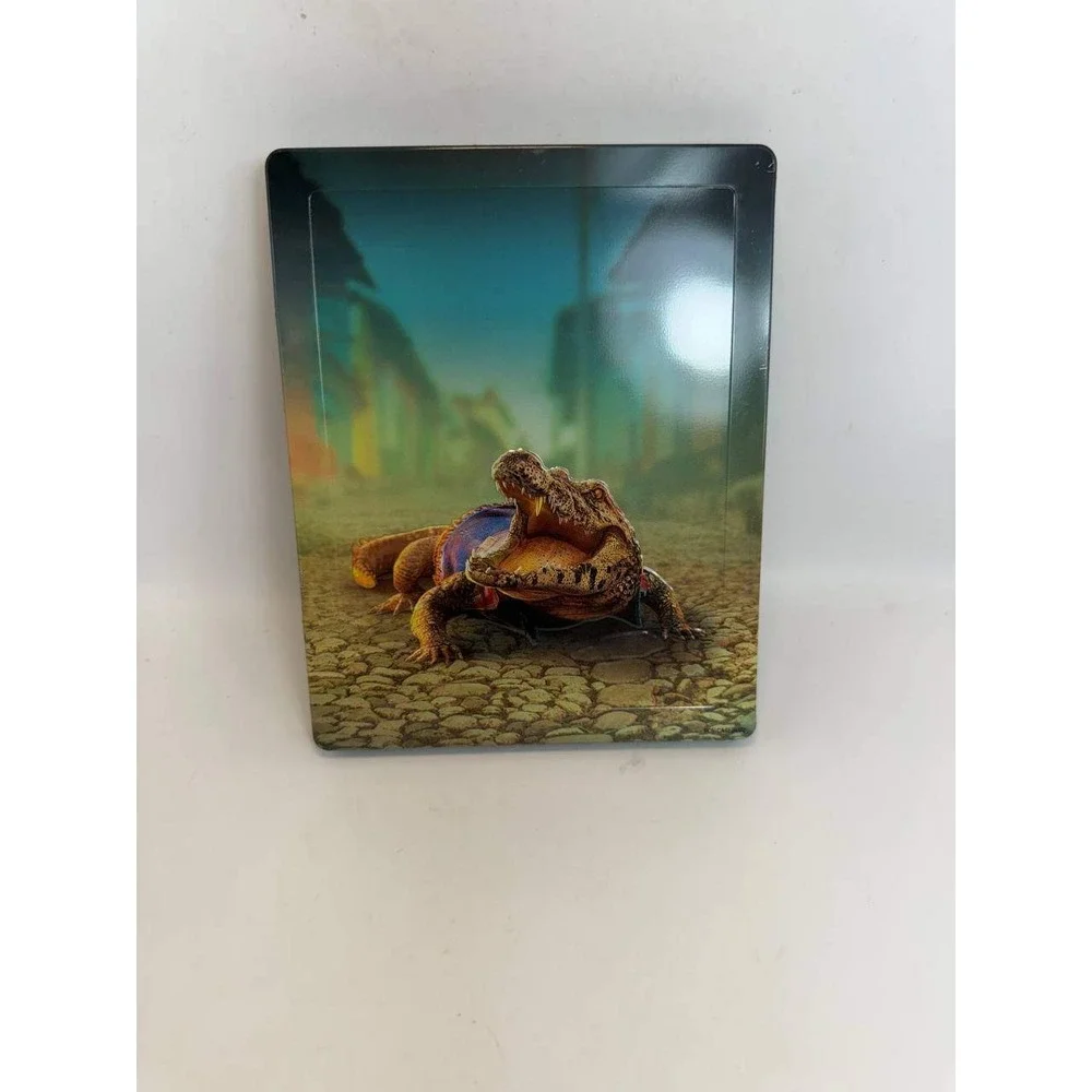 Far Cry 6 Steelbook Edition Sony PlayStation 4 PS4 Ubisoft Game Case Disc